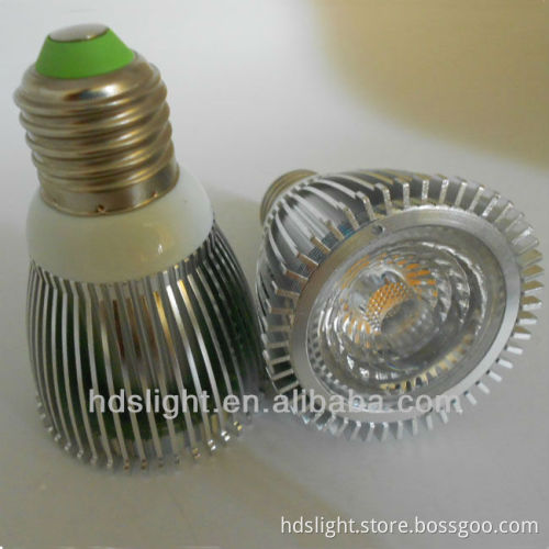 American bridgelux chip cob bulb par20 7w